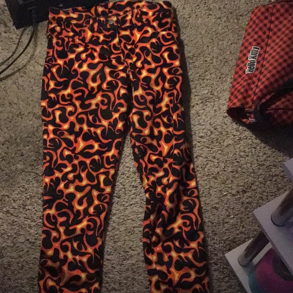 Rare serious L.A pants